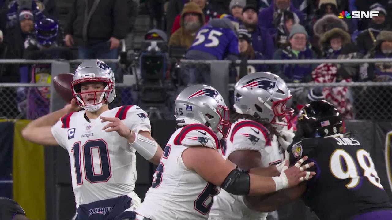 380-ಯಾರ್ಡ್ ಗೇಮ್ ವರ್ಸಸ್ ರಾವೆನ್ಸ್ ಎನ್ಎಫ್ಎಲ್ ವಾರ 16 ರಲ್ಲಿ ಡ್ರೇಕ್ ಮೇಸ್ ಅವರ ಅತ್ಯುತ್ತಮ ಆಟ