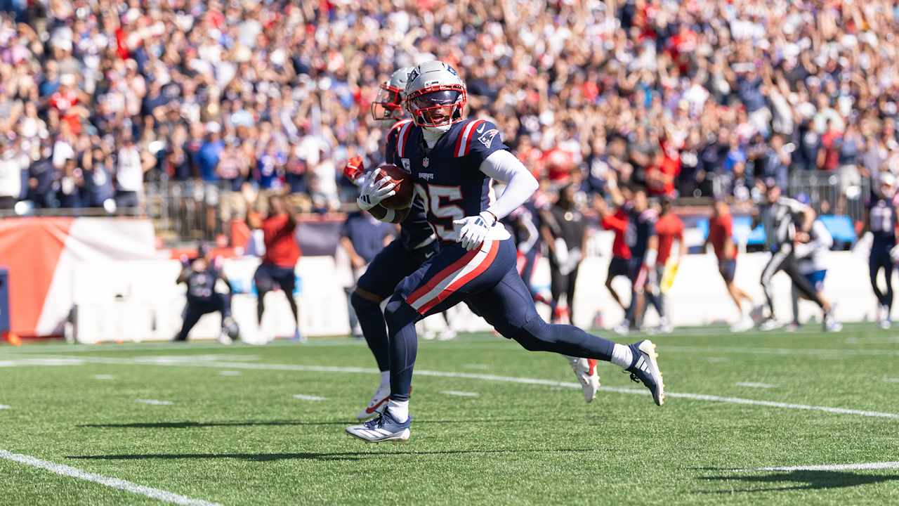 Patriots Claim Second AFC Special Teams Honor Thanks to Marcus Jones' Big Day