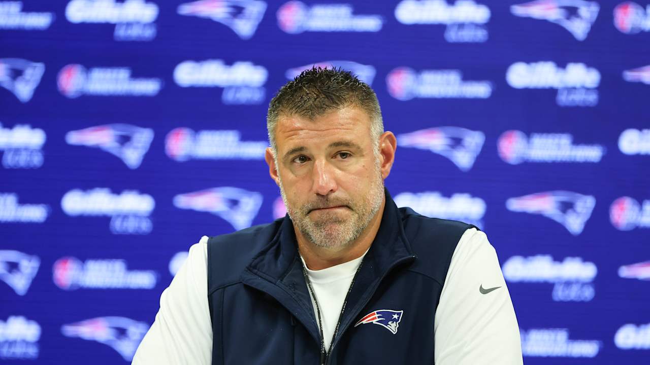 Transcript: Head Coach Mike Vrabel Press Conference 10/3