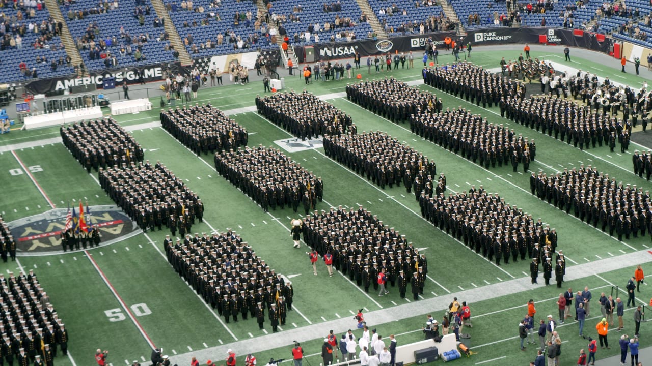 Sights and Sounds from Army-Navy Game