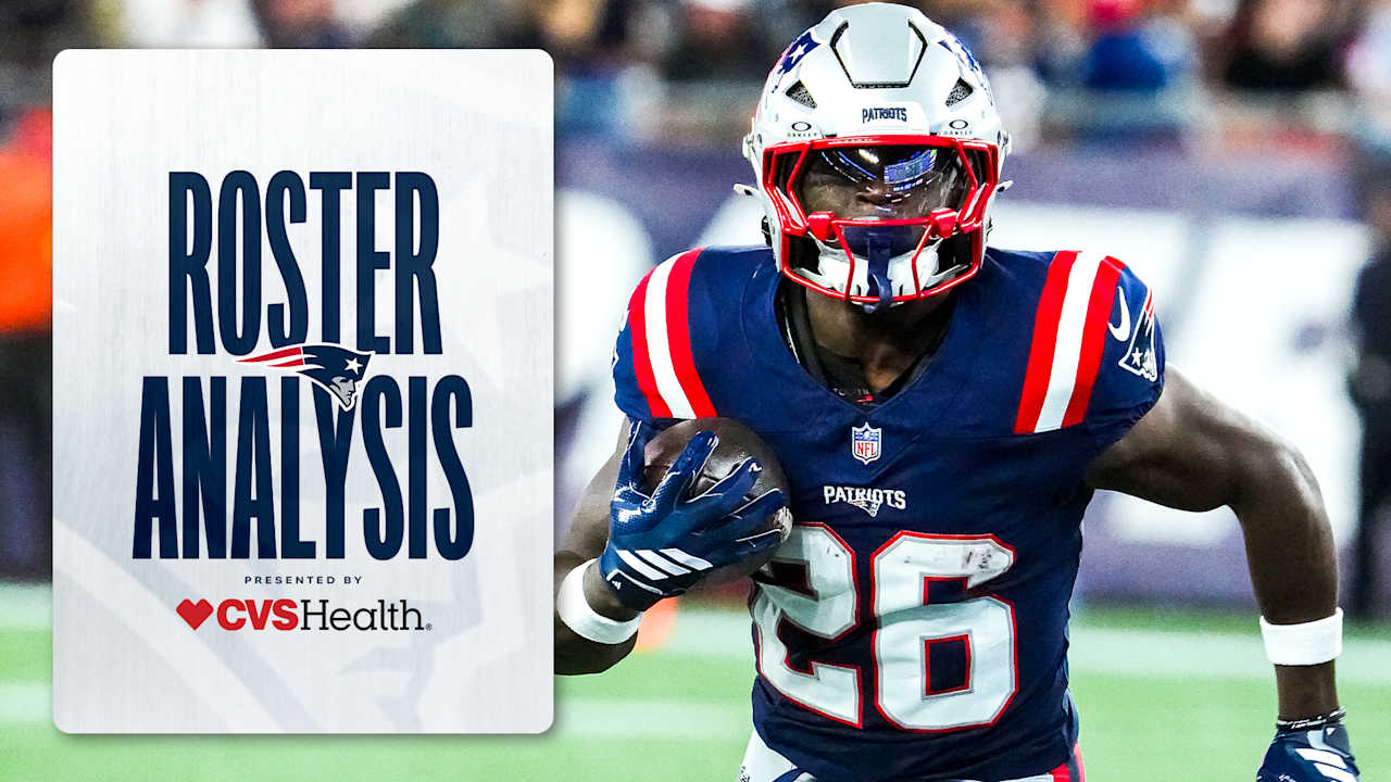 Roster Analysis: Patriots Elevate Two Players From the Practice Squad, CB Christian Gonzalez Travels to New Orleans for Sunday's Game vs. Saints