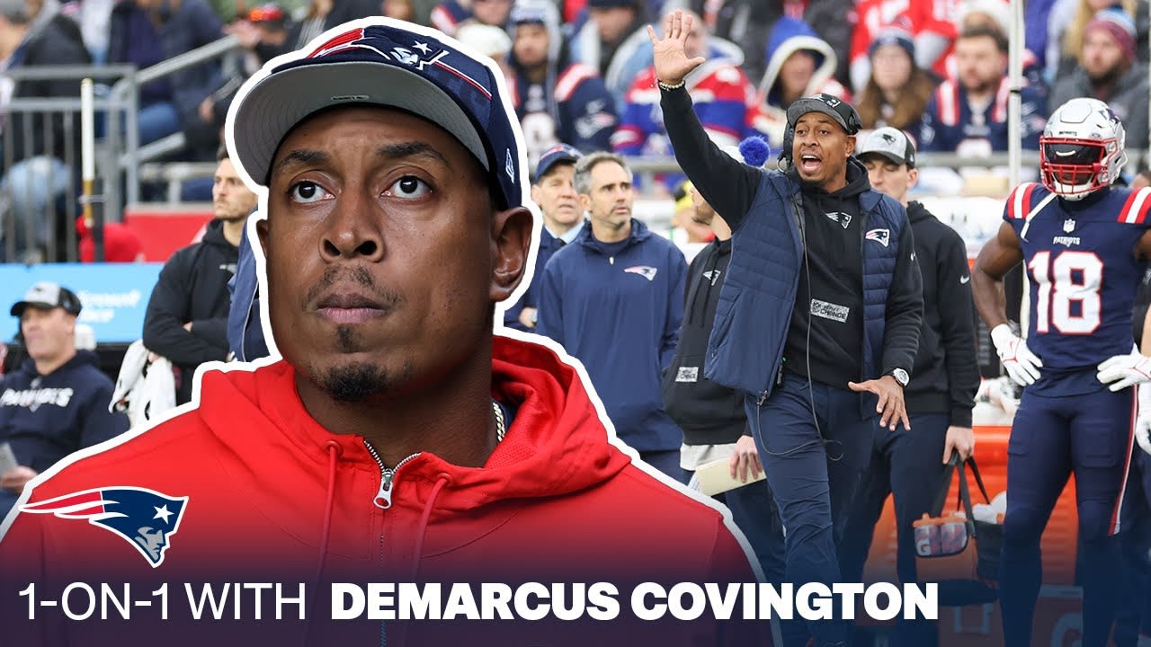 EXCLUSIVE 1on1 Interview with Patriots Defensive Coordinator