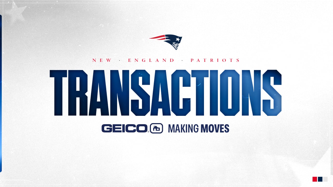 Patriots Sign Four Unrestricted Free Agents