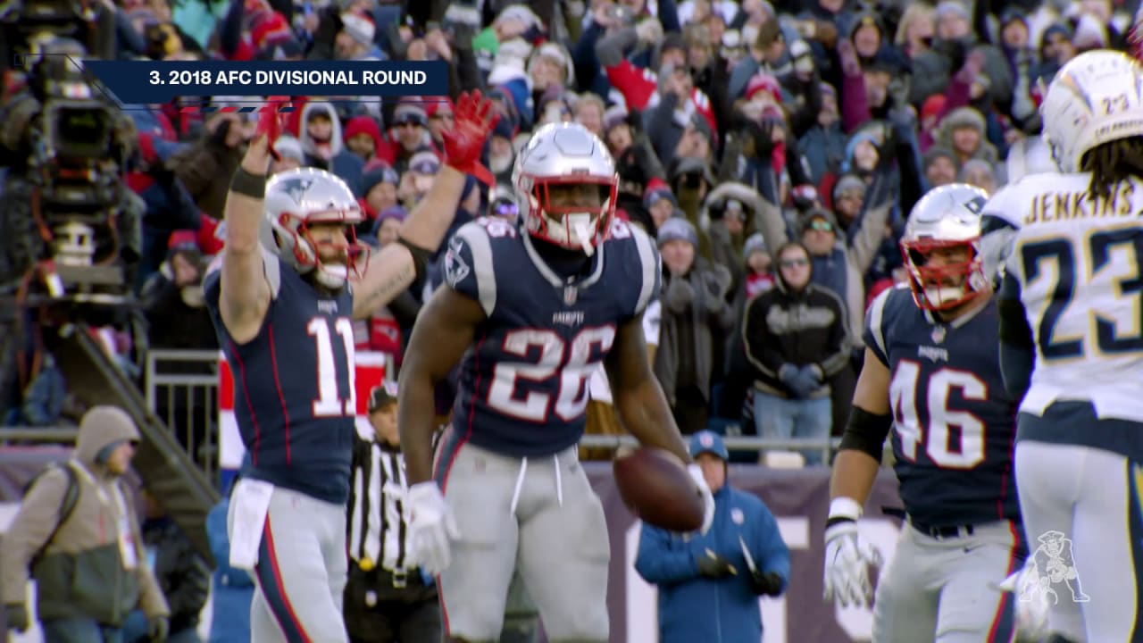 Throwback Top 10 Patriots Chargers Moments