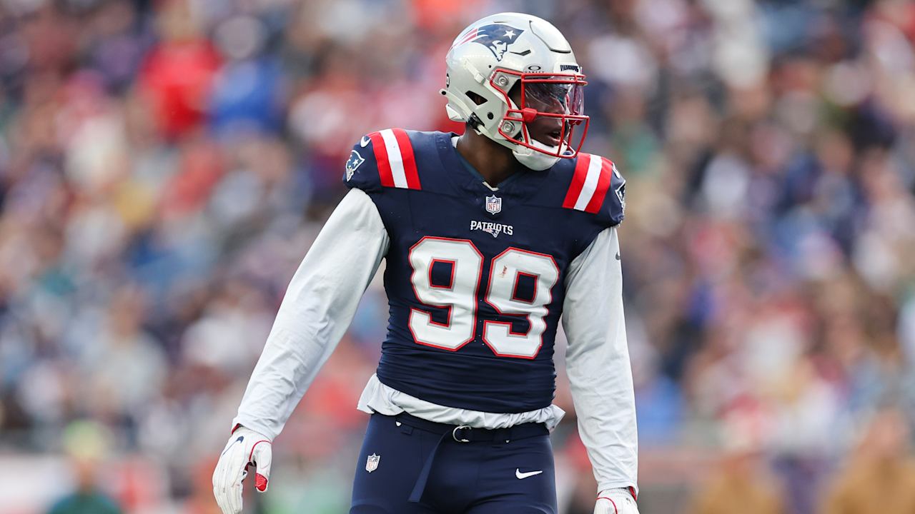 Keion White Poised for Breakout Second Season in the Patriots Defense 