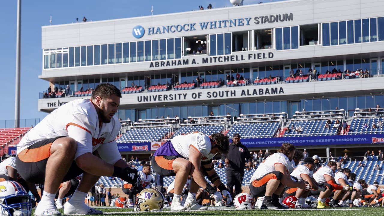 Matt Groh and Camren Williams Detail the Process for the Patriots Scouting  Department at the Senior Bowl