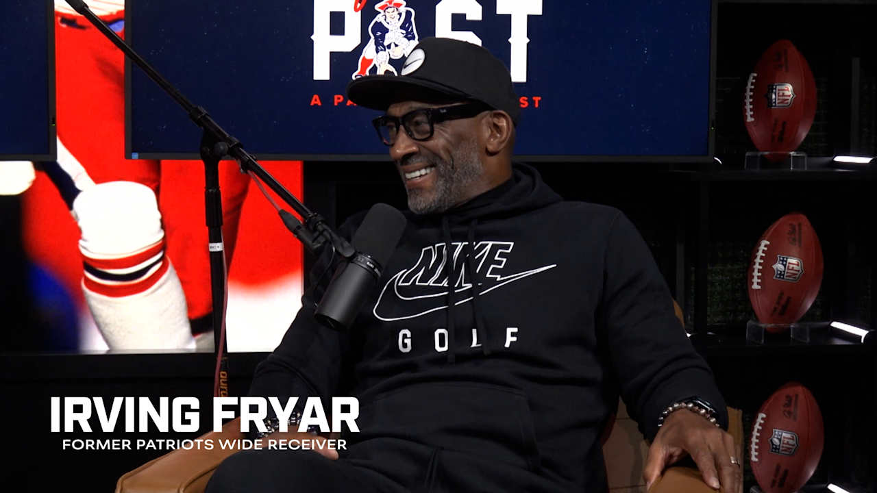 Pats from the Past Podcast with Irving Fryar