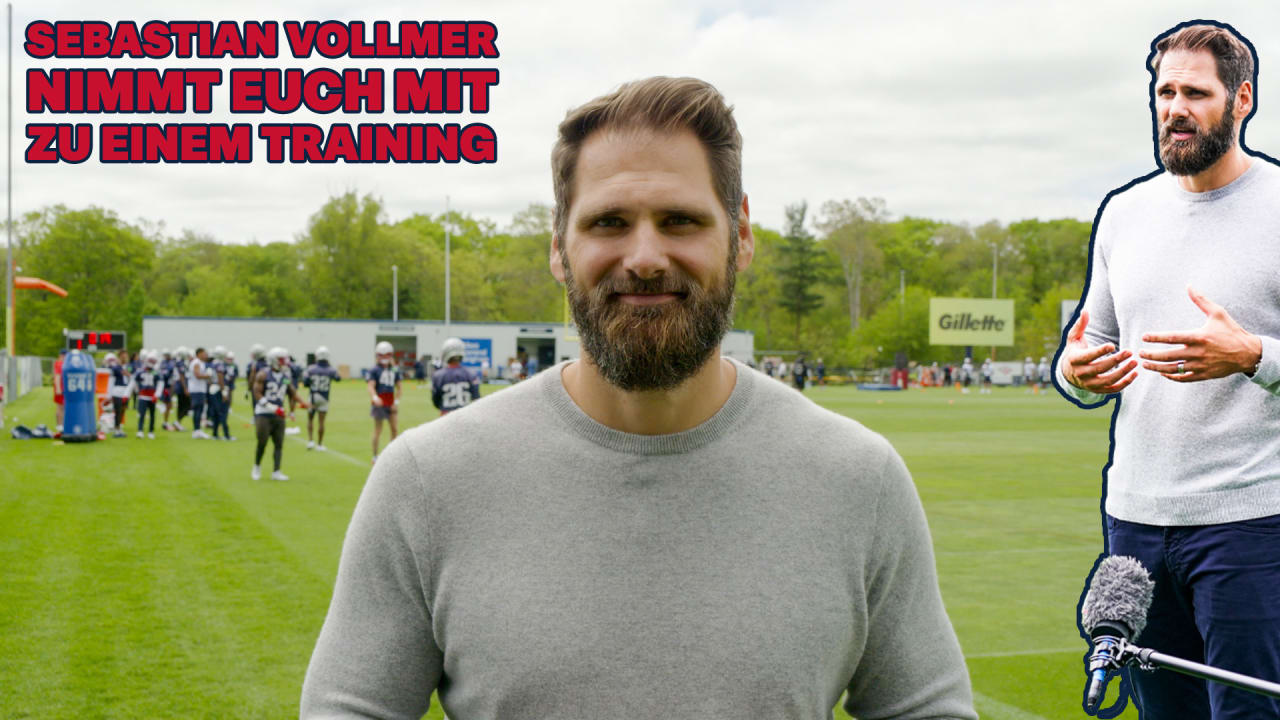 Sebastian Vollmer nimmt euch mit zu einem Training!