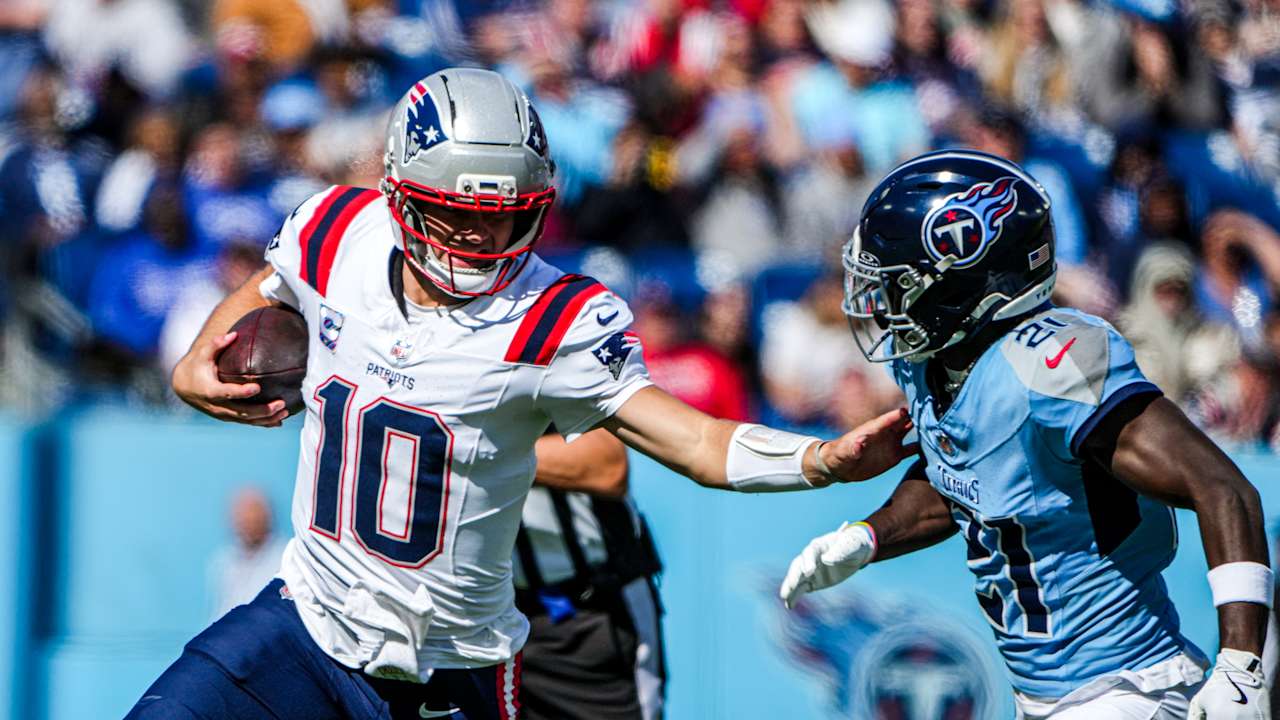 Maye’s Rise Sparks Patriots Offensive Identity