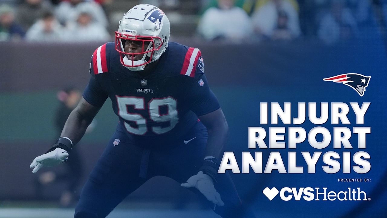 Injury Analysis: Breaking Down the Patriots Options Along the O-Line and at Linebacker With Four Players Ruled Out for Thursday Night vs. the Jets