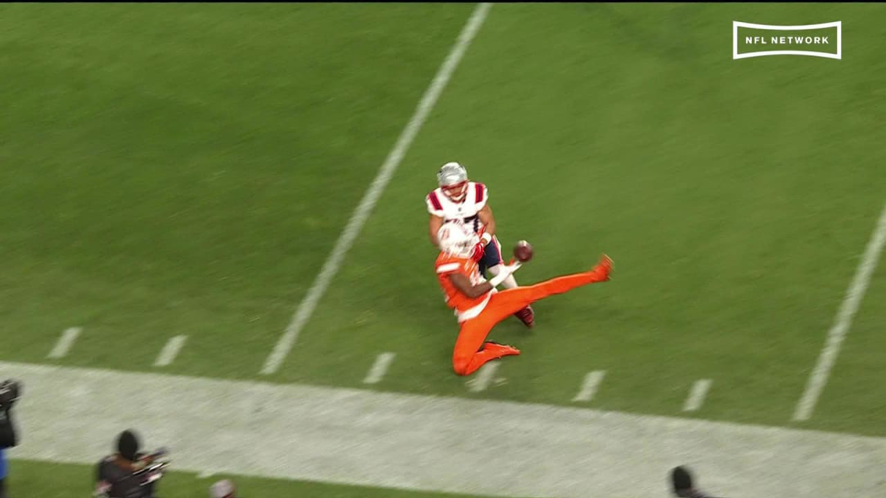 Myles Bryant's blanket coverage vs. Sutton prevents deep catch