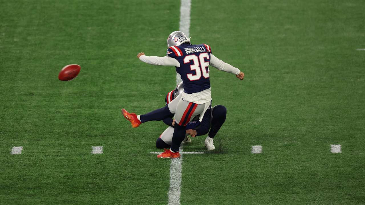 Andy Borregales: Patriots' Key Kicker
