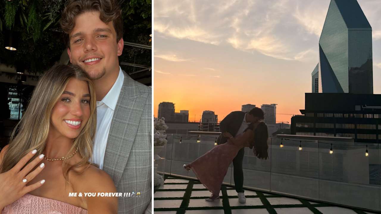 Will Campbell proposes to long-term girlfriend Ashlynn Nussmeier