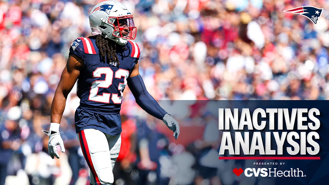 Inactives Analysis: S Kyle Dugger, WR Efton Chism III and DE Keion White Declared Inactive for Sunday’s Game vs. Browns