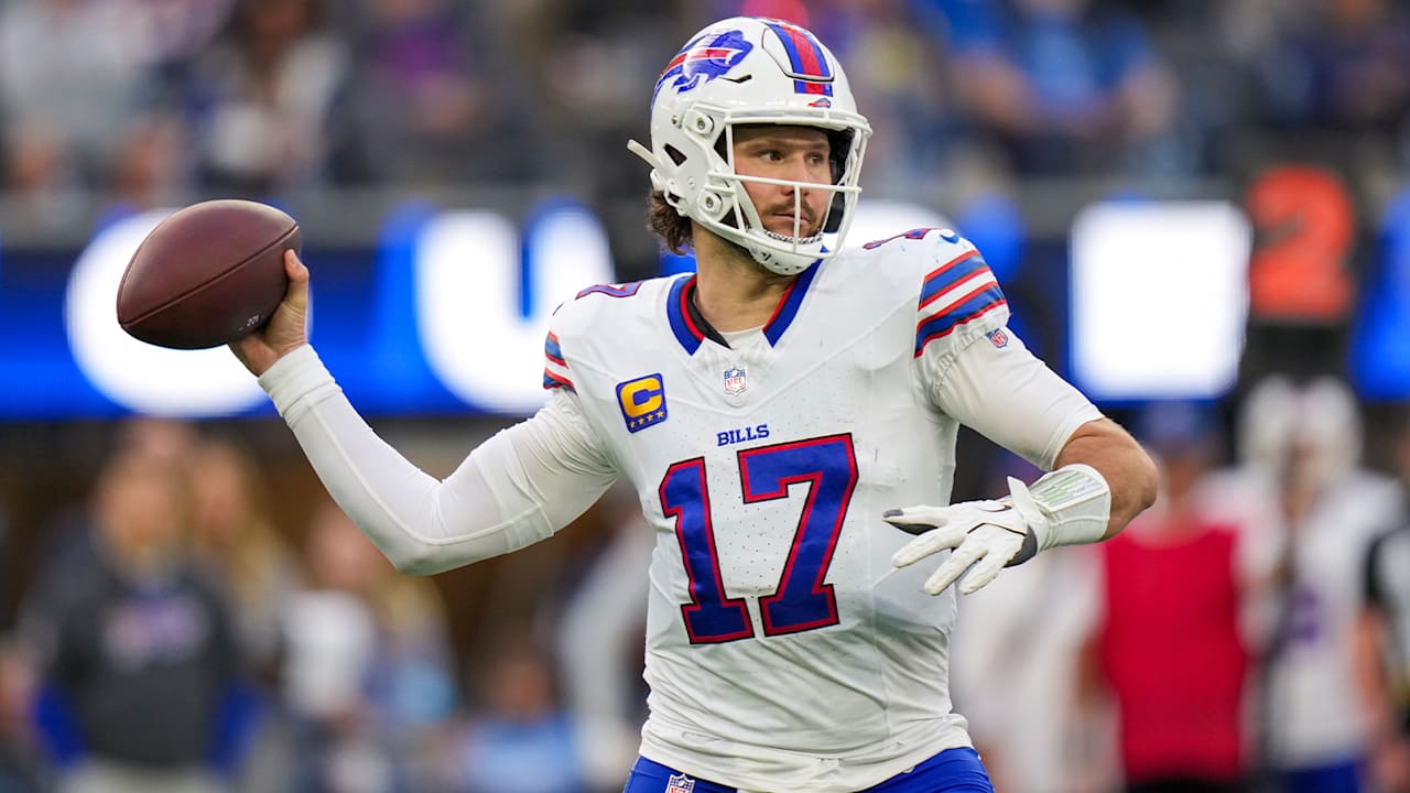 NFL Notes: Will Josh Allen be a modern-day Dan Marino?