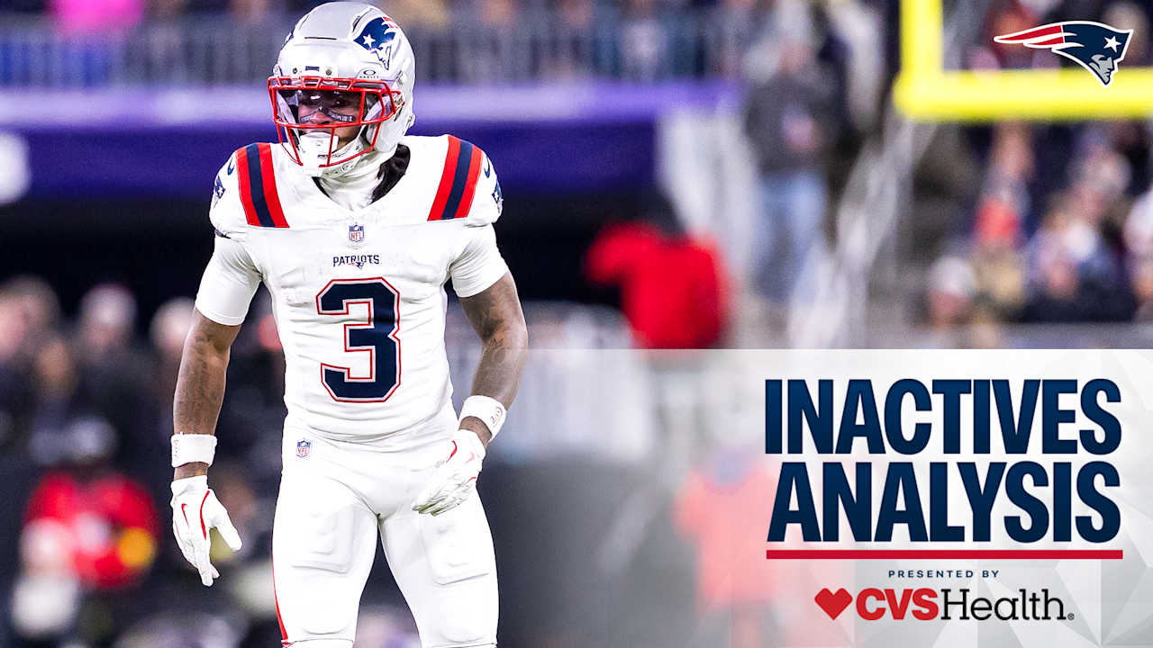 Inactives Analysis: WR DeMario Douglas and RB TreVeyon Henderson Officially Active for the Patriots vs. the Jets in Week 17 - New England Patriots