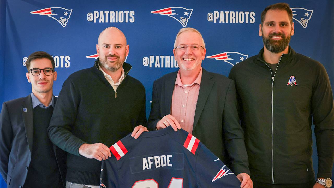 Austrian Football Association Announces Partnership With the New England Patriots