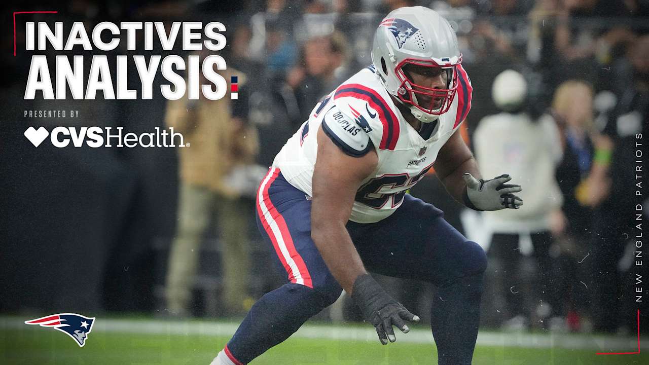 Inactives Analysis: Patriots G Sidy Sow to Make Season Debut, LB Anfernee Jennings Inactive for Sunday's Game vs. 49ers