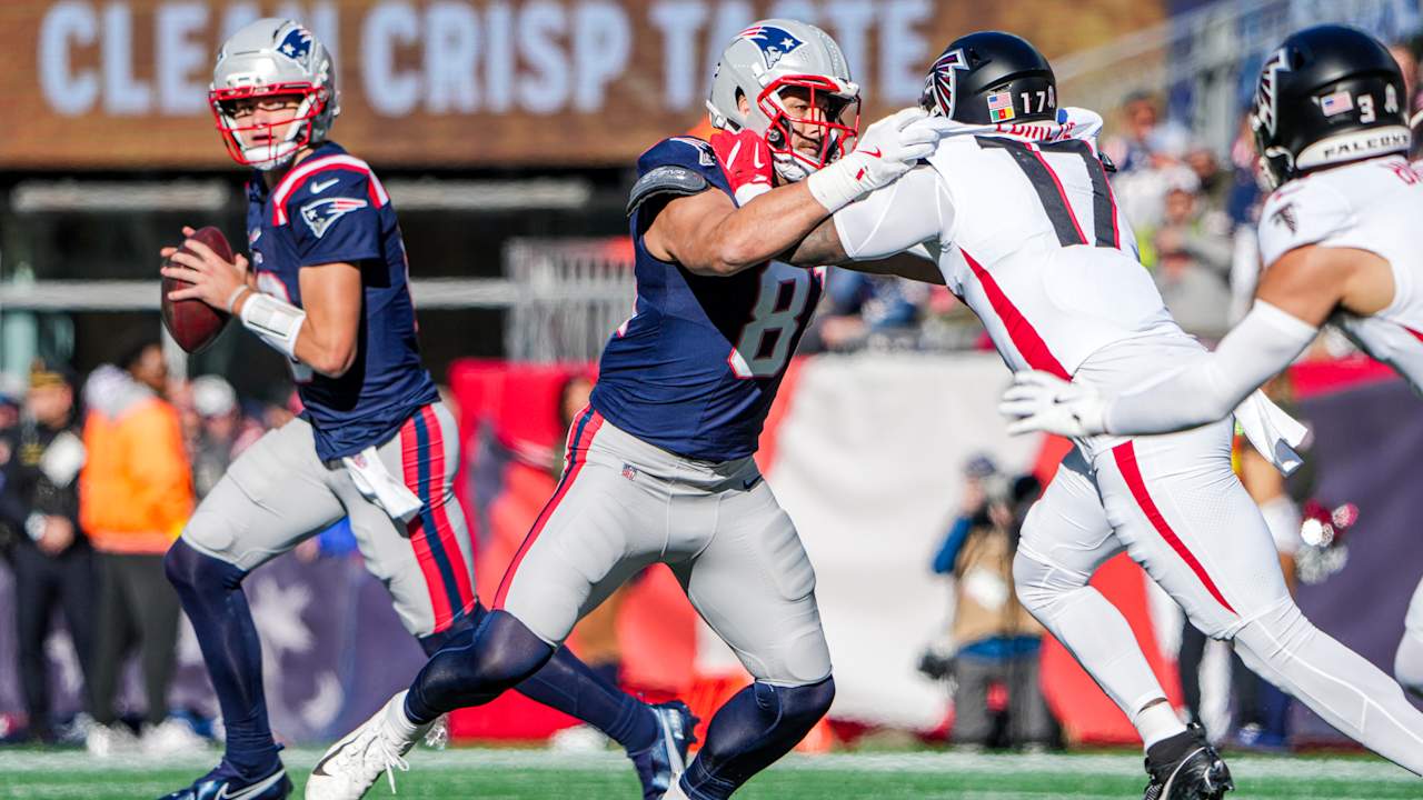 Image for Drake Maye's best plays from 2-TD game vs. Falcons