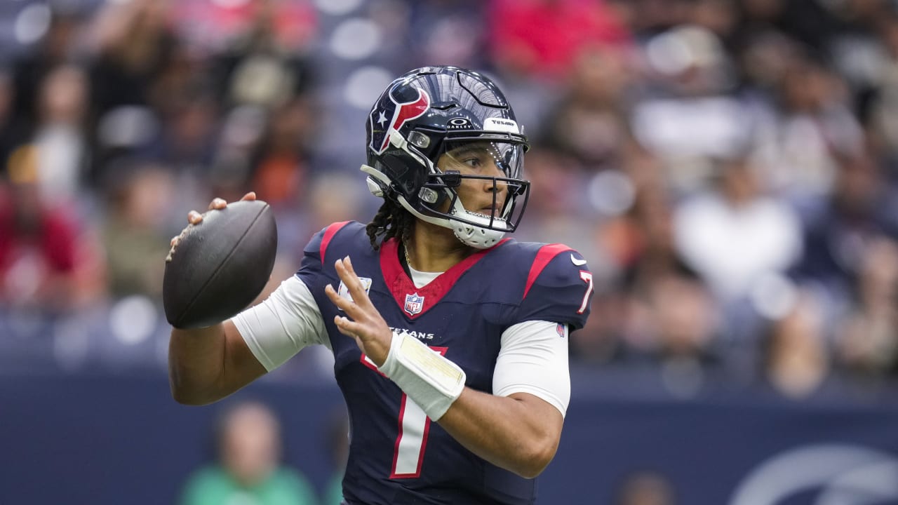 NFL Notes: Texans are all in with Stroud