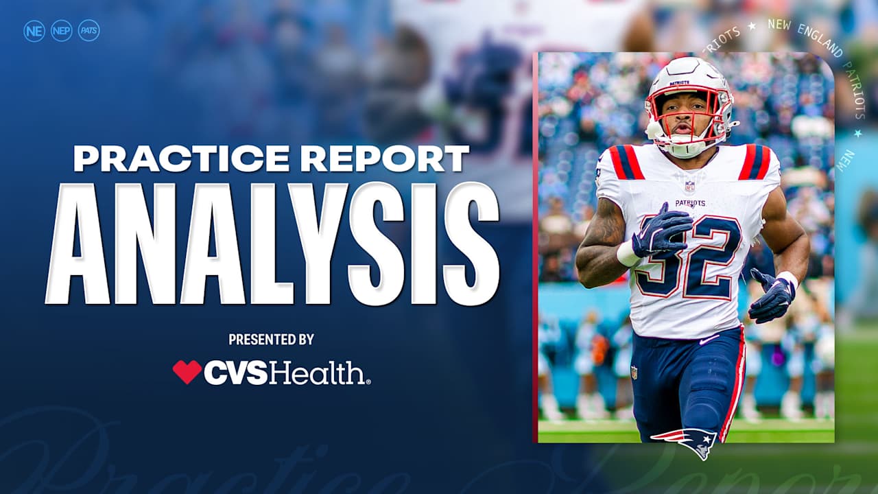 Injury Report Analysis: Patriots RB TreVeyon Henderson (ankle) ruled out for season-opener vs. Seahawks