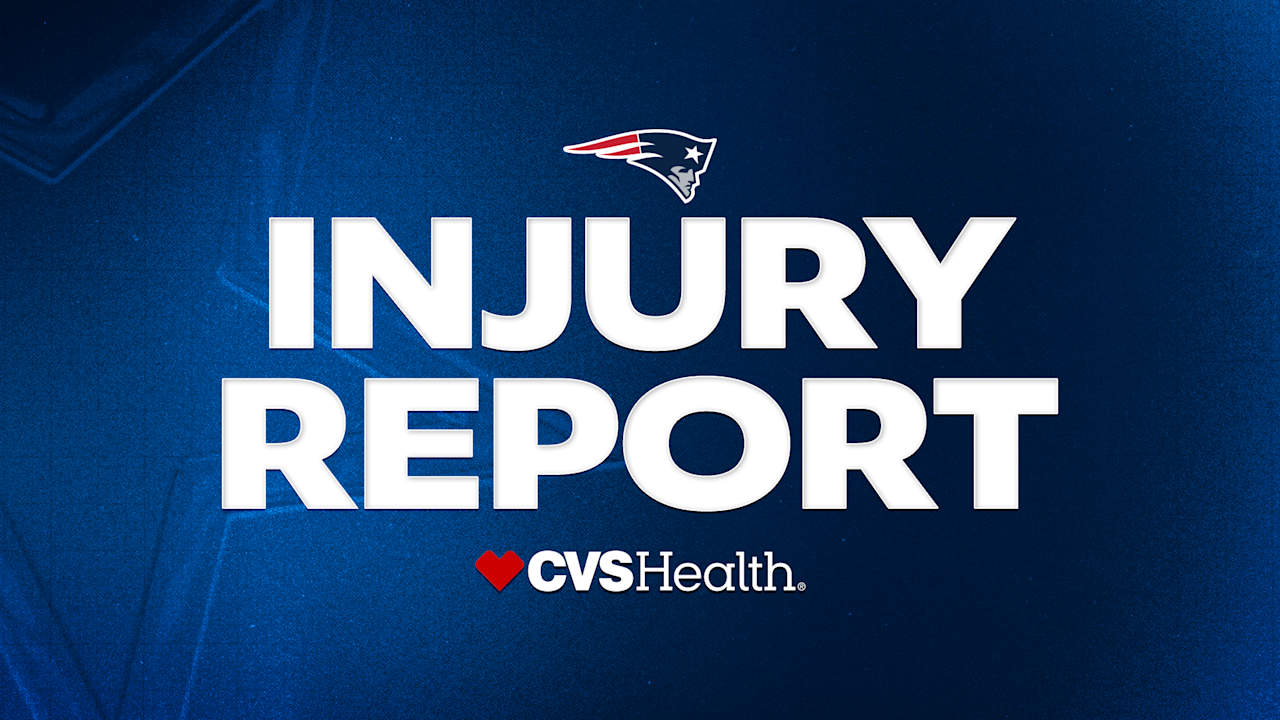 Week 4 Injury Report: Patriots vs. Panthers