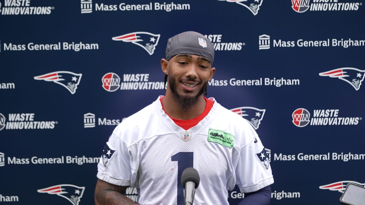 Ja'Lynn Polk 8/11: "Excited to be around this group"