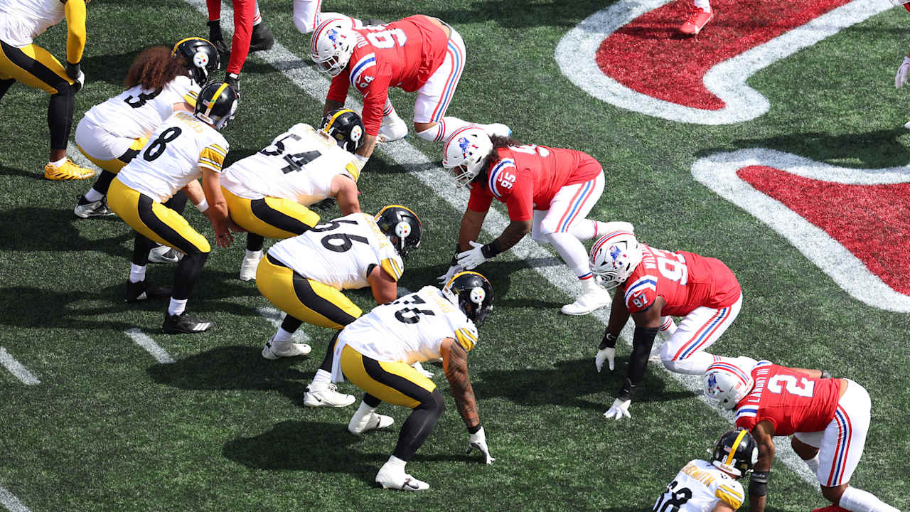 Game Notes: Patriots Defense Held Pittsburgh Under Three Yards Per Carry