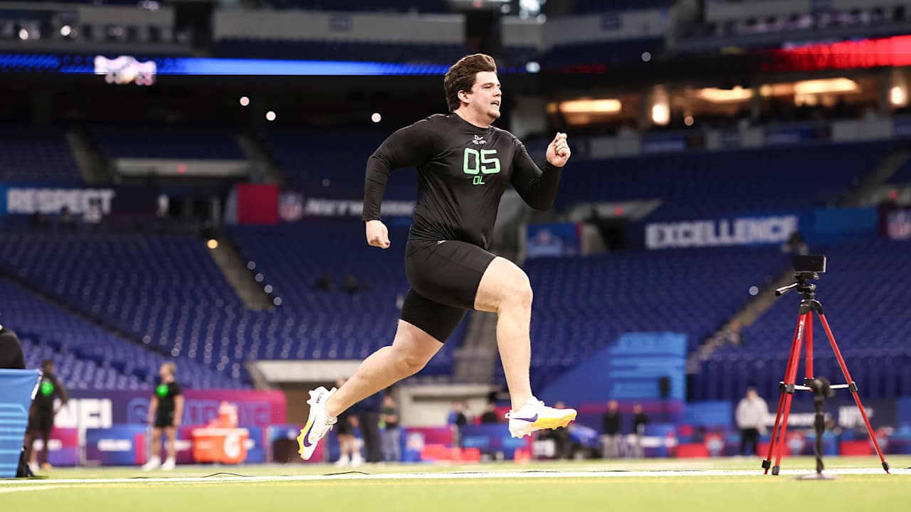 Top Takeaways From Will Campbell and the Offensive Line's Workouts at the NFL Combine