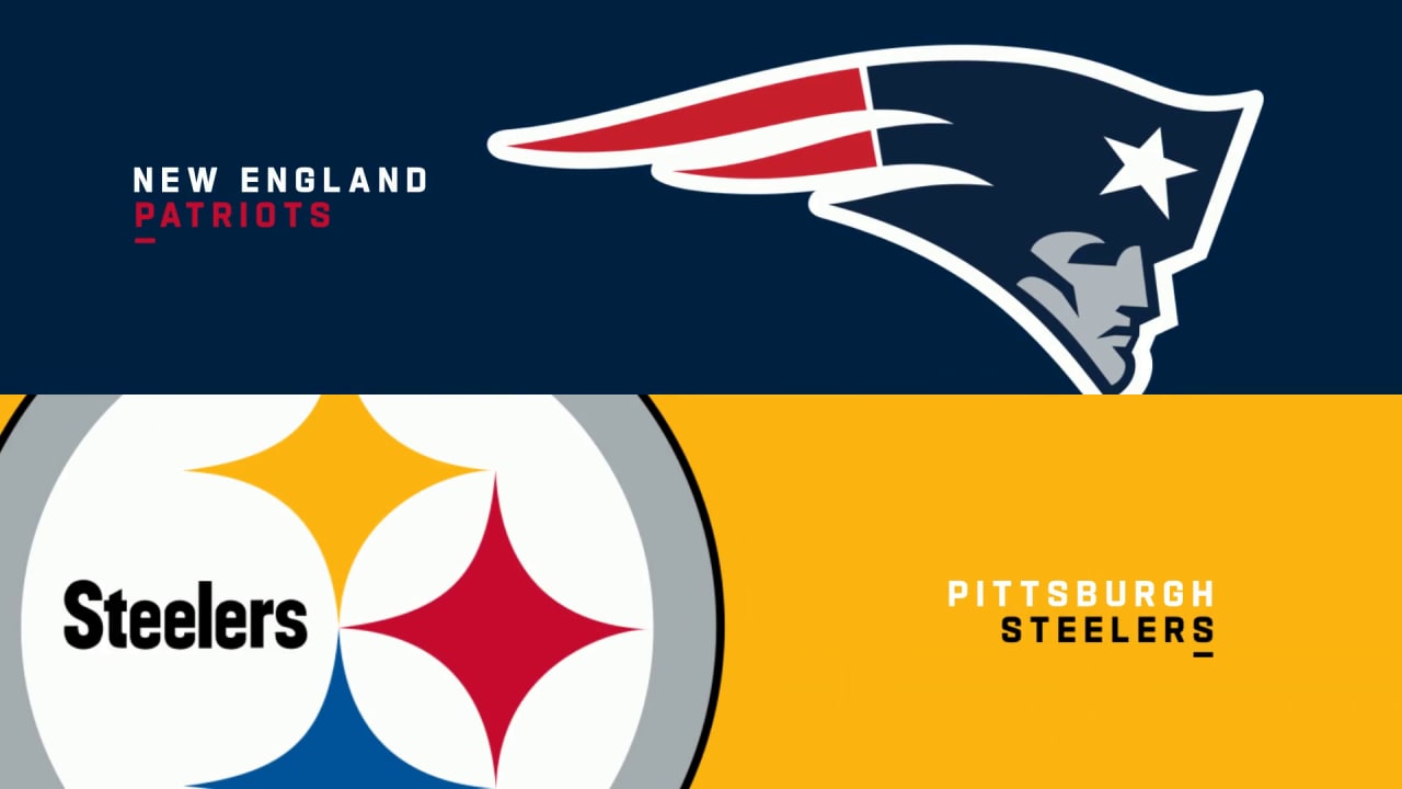 New England Patriots vs. Pittsburgh Steelers