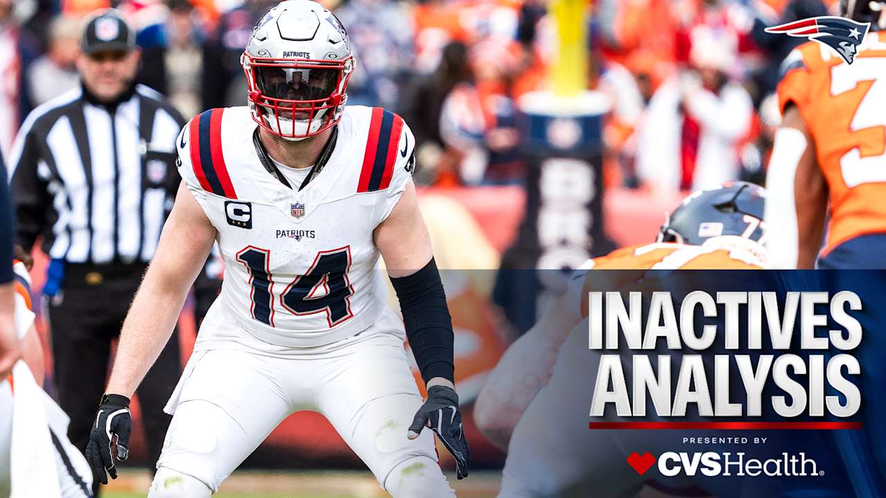 Inactives Analysis: Patriots LBs Robert Spillane and Harold Landry III Both Active for Super Bowl LX vs. the Seahawks at Levi's Stadium - New England Patriots image