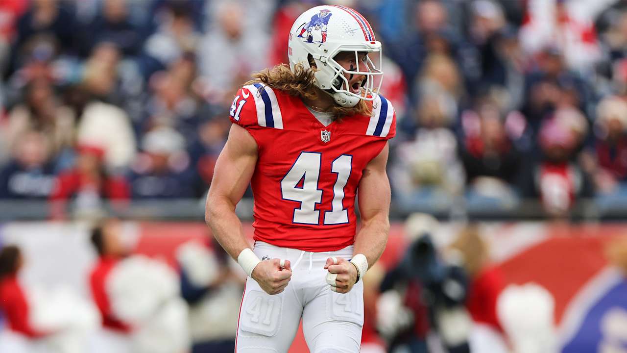 Jeremy Springer believes Patriots' Brenden Schooler could be among 'best special teamers' in NFL history