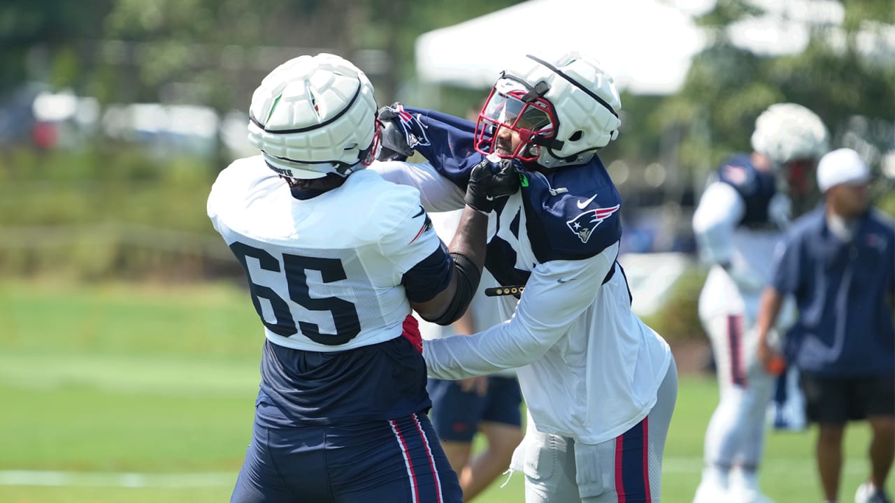 Trench Report: Seven Takeaways From the Most Physical Practice Yet for the Patriots 