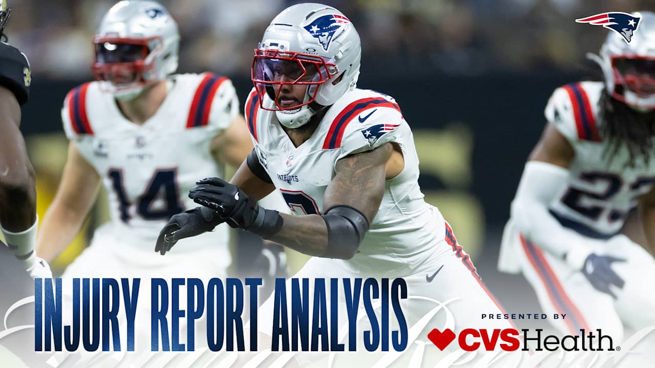 Injury Report Analysis: Patriots LB Harold Landry and WR Stefon Diggs Questionable for Sunday's Game vs. the Titans