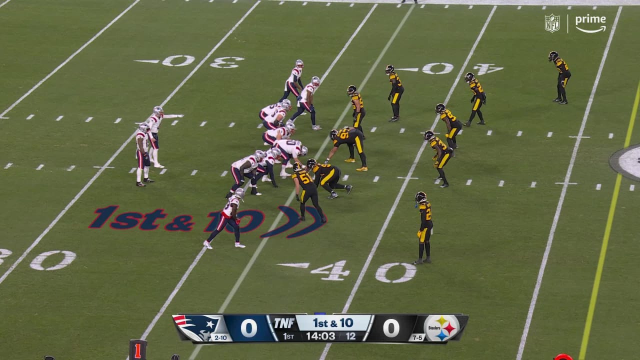 Bailey Zappe's best plays from win over the Steelers