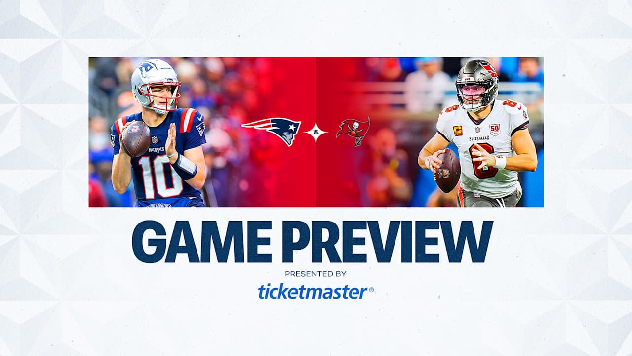 Game Preview: Patriots at Buccaneers - Official website of the New England Patriots