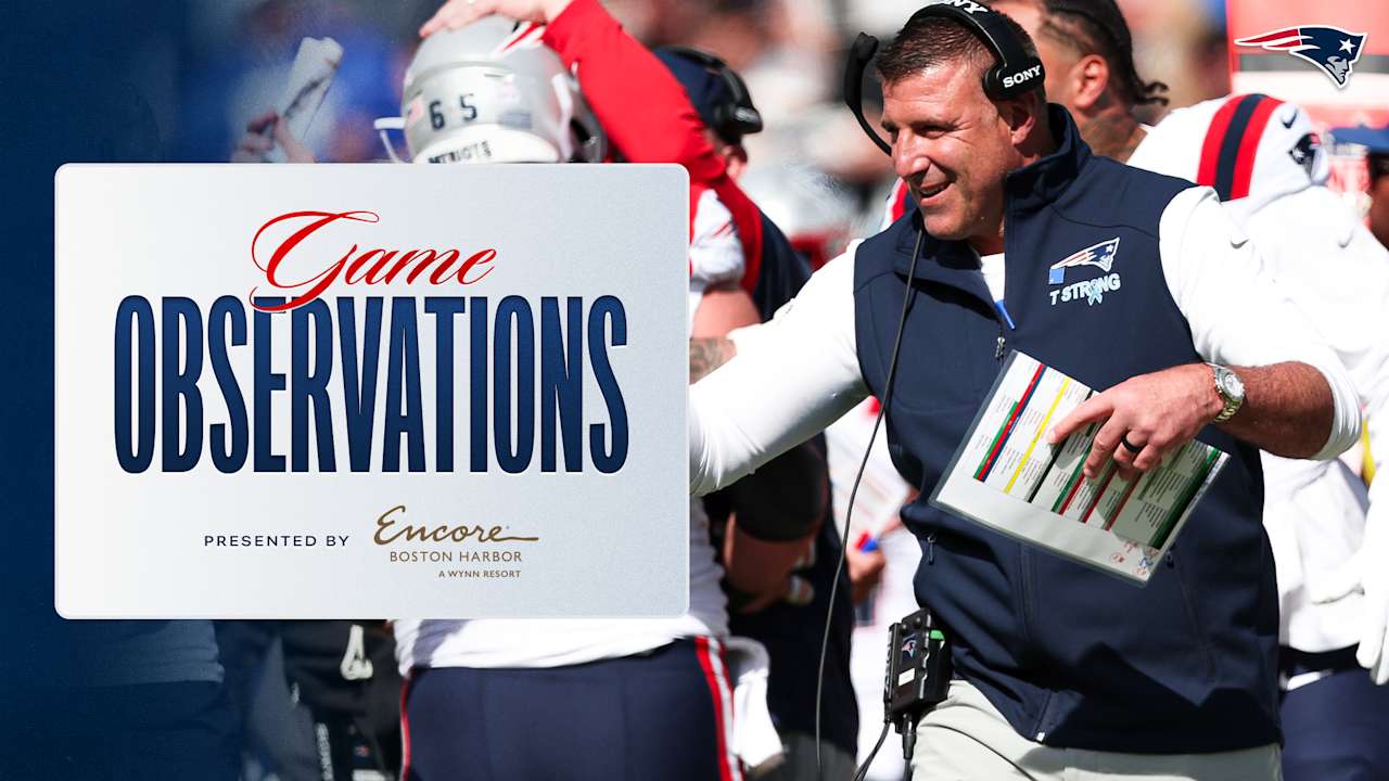 8 Takeaways From the Patriots Dominant Win Over the Titans in Week 7