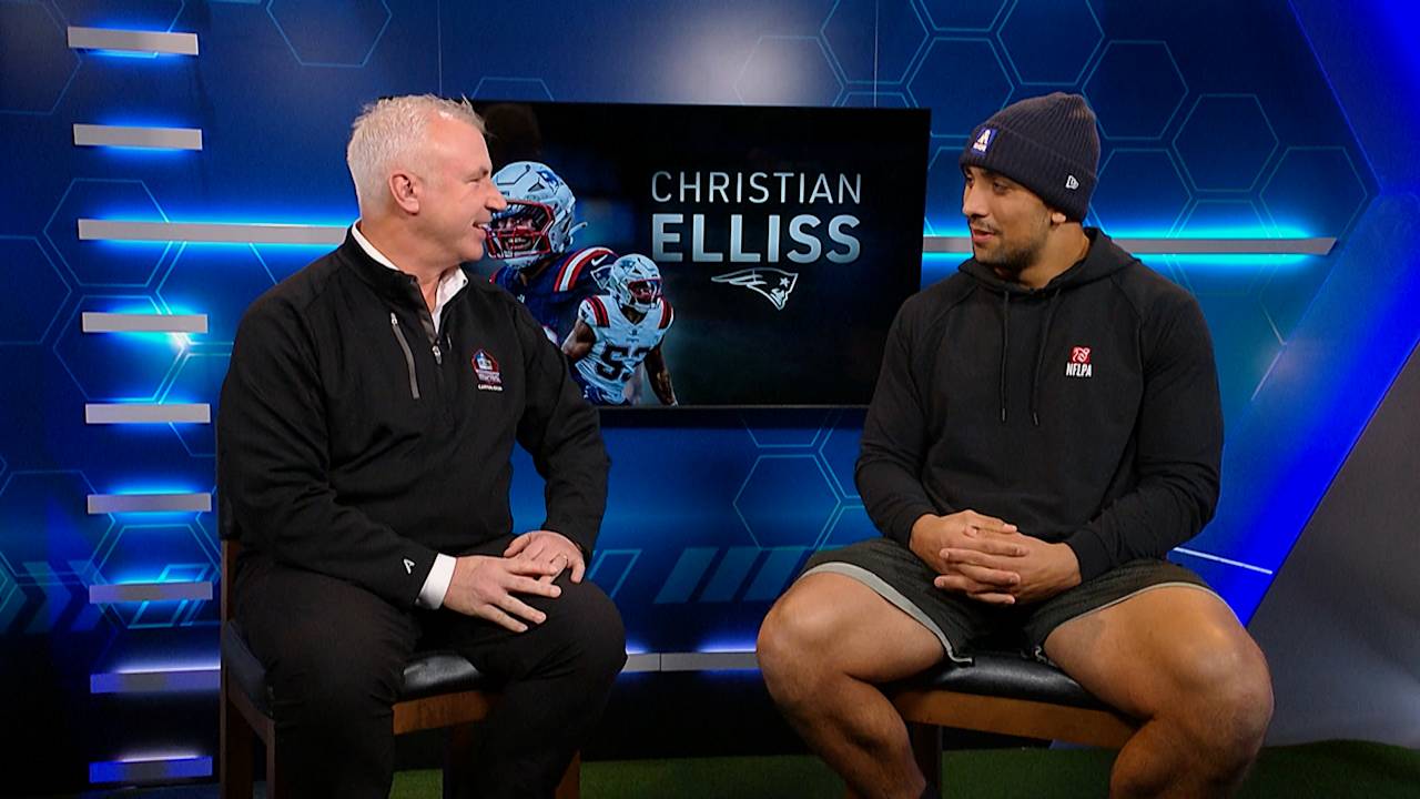 Christian Elliss Talks Playing Tough Against the Giants and the
