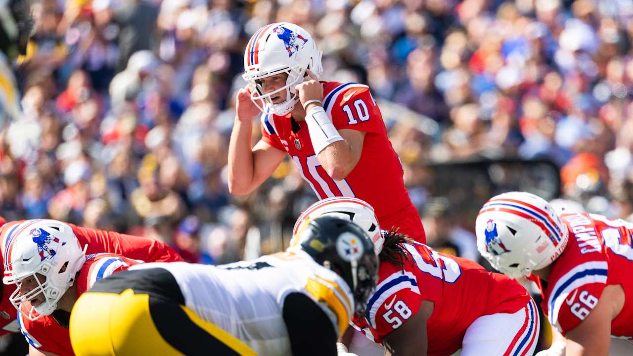After Further Review: Breaking Down QB Drake Maye, the Pats Offense and More From Sunday's Week 3 Loss to the Steelers