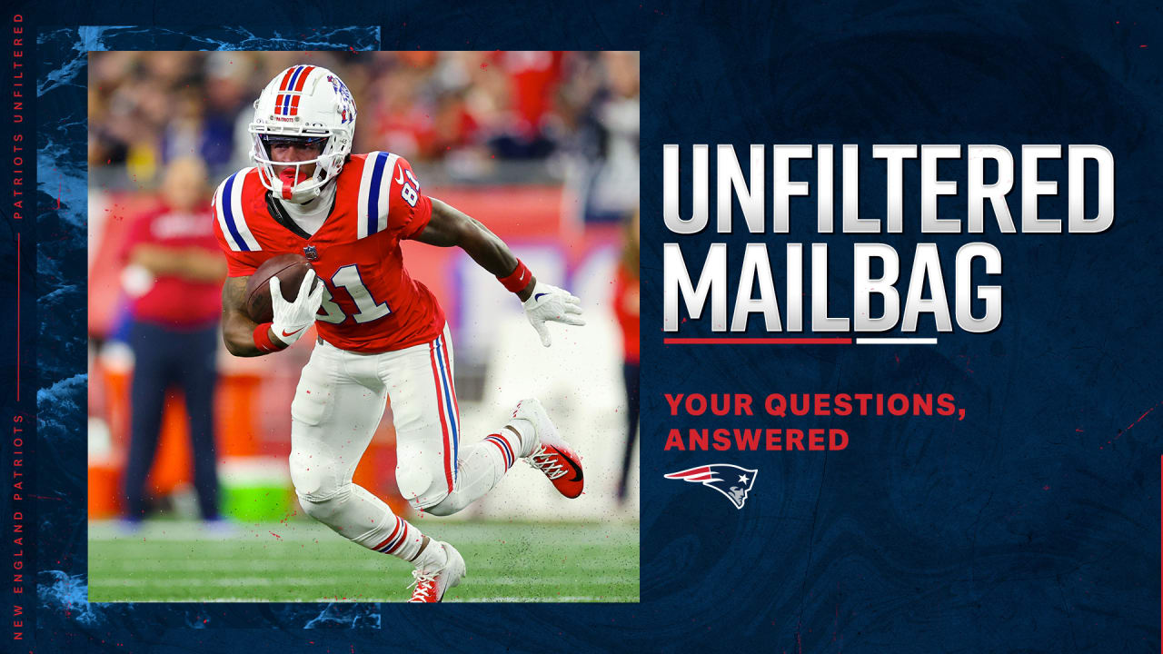 Patriots Mailbag: Draft ideas, rebuilding thoughts and more
