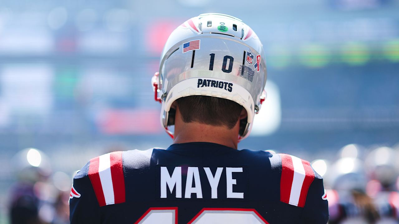 Report: Rookie QB Drake Maye to Start for Patriots vs. Texans on Sunday