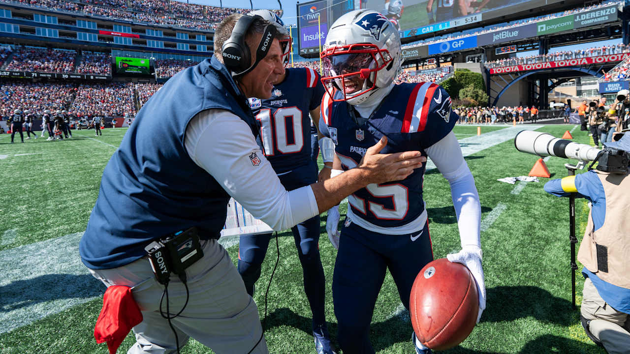 Hype: Marcus Jones is the AFC Special Teams Player of the Week