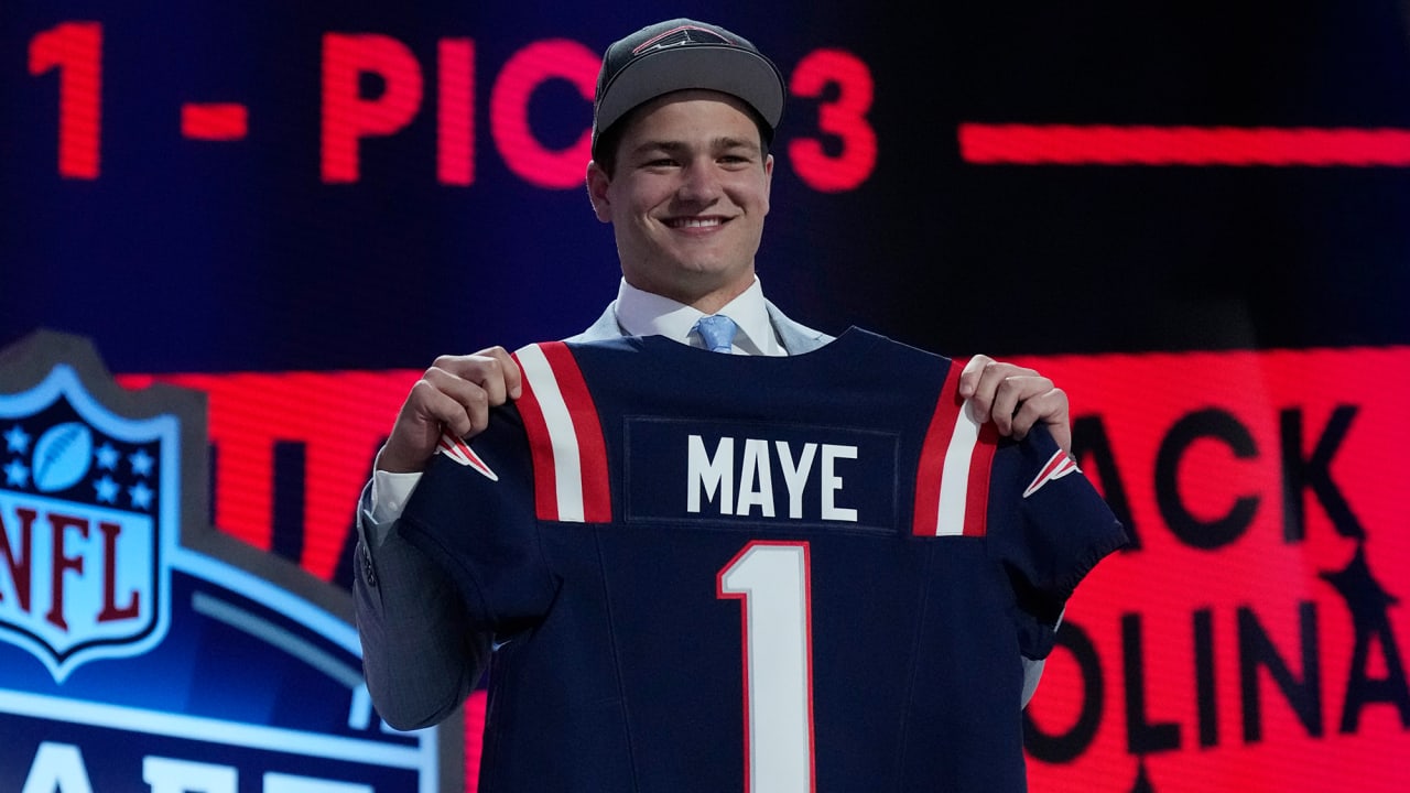 Full List of New England Patriots 2024 Draft Picks