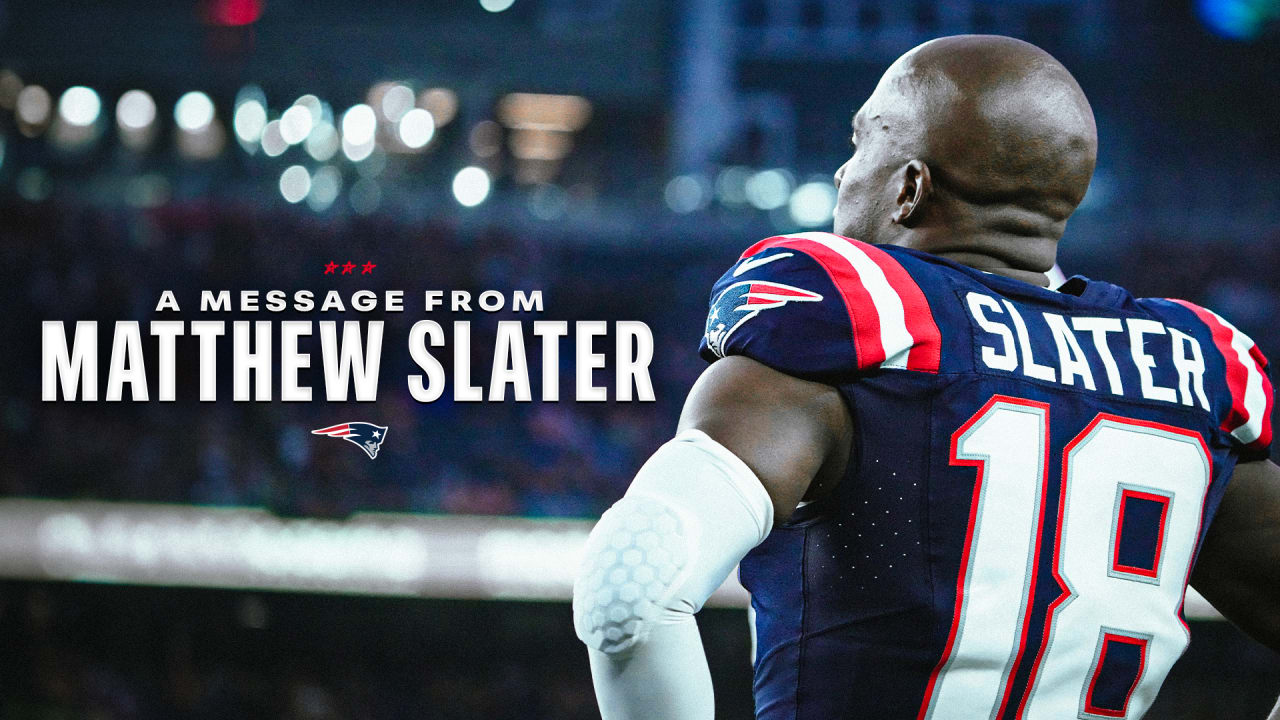 Matthew Slater Announces Retirement