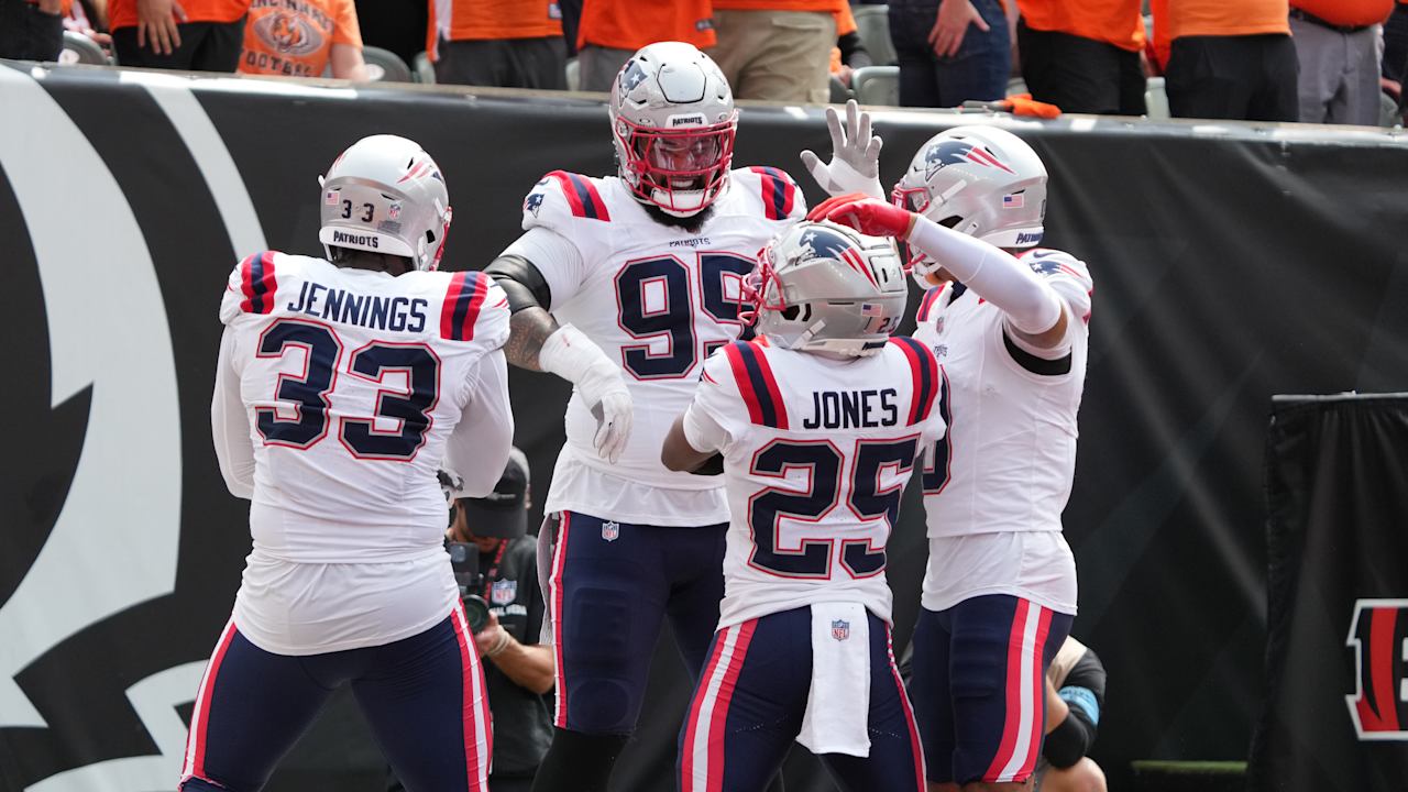 How the Patriots defense tamed the Bengals