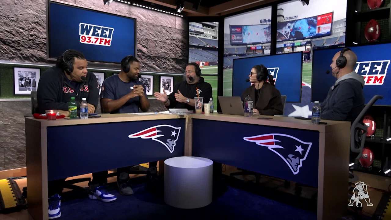Head Coach Jerod Mayo on WEEI 12/2: 