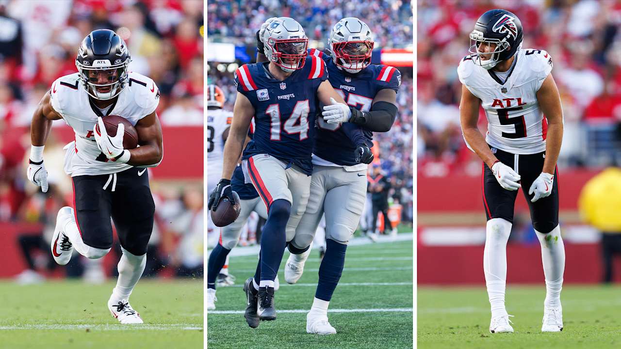 Key Matchups in Patriots vs. Falcons Week 9 Showdown