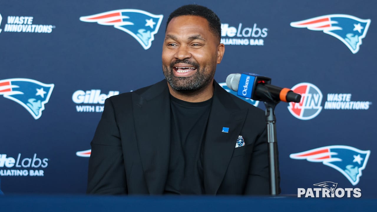 Jerod Mayo Introductory Press Conference: "My calling is to be a teacher  and develop people"