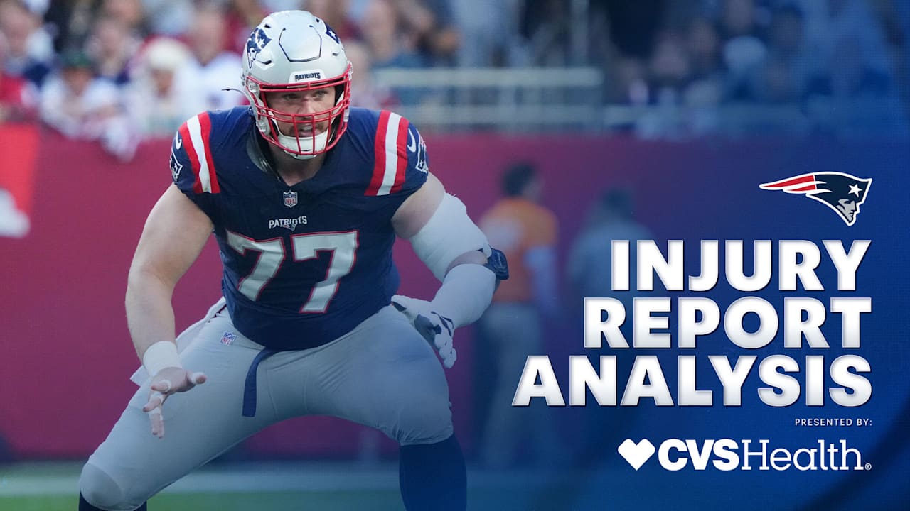 Injury Report Analysis: Patriots List 11 Players on Final Injury Report for Saturday's Game vs. the Chargers