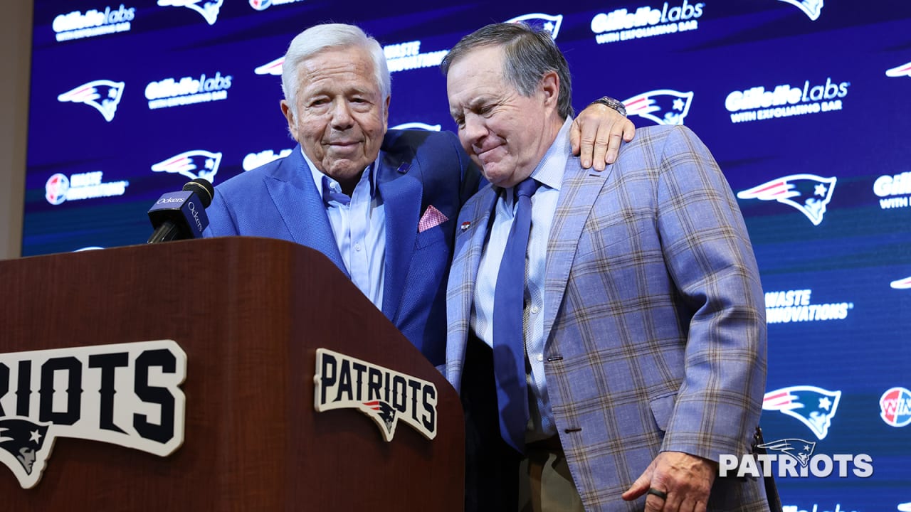 Bill Belichick proclaims 'I will always be a Patriot' during final